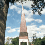 Der Glockenturm, ein neues Wahrzeichen von Altenoythe